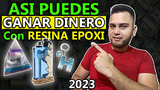 Como Ganar Dinero Con Resina Epóxica Para Principiantes 2023 - Manualidades con Resina Epoxy