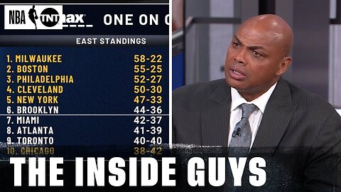 The Inside Guys Discuss MVP Race + Eastern Conference Standings | NBA