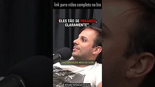 “É ÓBVIO QUE A MÁSCARA VAI CAIR…”com Rosso & Varella | Planeta Podcast