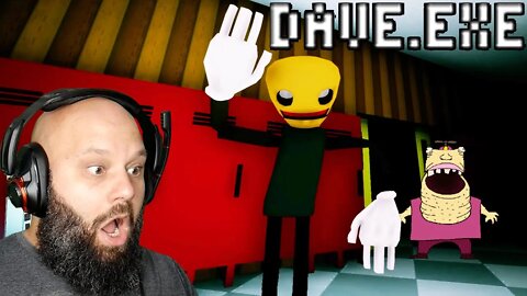 **NEW** Dave.Exe Update - Edgy Education - With Beans, Test & The Baldi's Basics School!