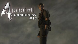 Resident Evil 4 - GamePlay#17 Uma ajuda inesperada contra os zumbis, Saddler seu FDP #RE4 #saddler