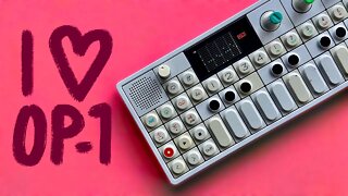 I think I love it // OP-1 BEAT MAKING