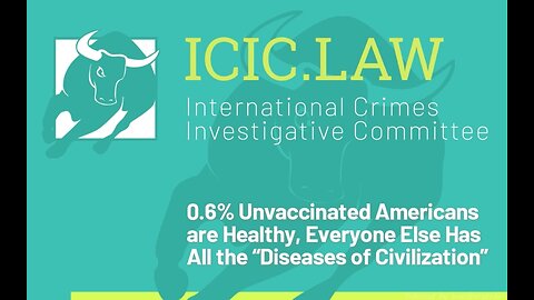 0.6% Unvaccinated Americans are Healthy, Everyone Else Has All the “Diseases of Civilization”