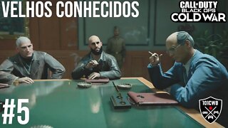 COD Black Ops Cold War #5 VELHOS CONHECIDOS - PS4 Pro 1440p 60fps - Gameplay Completo #coldwar