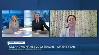 Oklahoma names 2022 Teacher of the Year