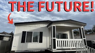 The Future is HERE! Silvercrest Bradford Series BD-21 Mobile Home Tour!