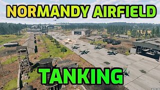 Tigers In Normandy - Airfield Invasion - Enlisted HD 100 fps