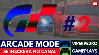 Gran Turismo [PlayStation] | ZERANDO O MODO ARCADE #2 [HARD]
