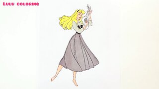 Princess Aurora/ coloring Disney Princess