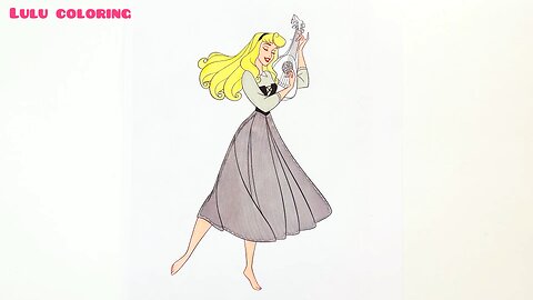 Princess Aurora/ coloring Disney Princess