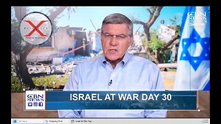 Israel At War Day 30