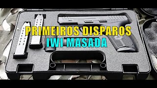 IWI Masada (מצדה) - Primeiros disparos