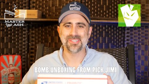 Unboxing A Bomb From Pick Jimi Cigar Reviews