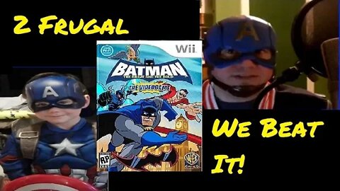 Batman The Brave And The Bold (With Guest Little Frugal)- Beat It