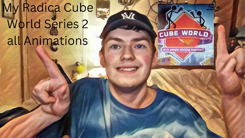 My Radica Cube World Series 2 all Animations