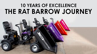 From Farm Shed to Global Success: The RAT Barrow Story