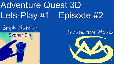 Adventure Quest 3D Ep #2 - Into the Unknown