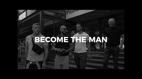 Andrew Tate // BECOME THE MAN // Motivational Speech