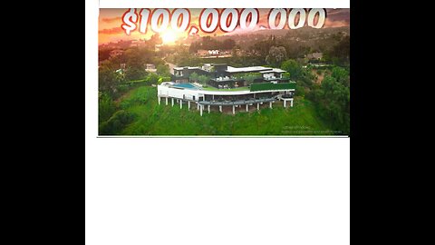 1 $ Vs 100 000 000 $ house