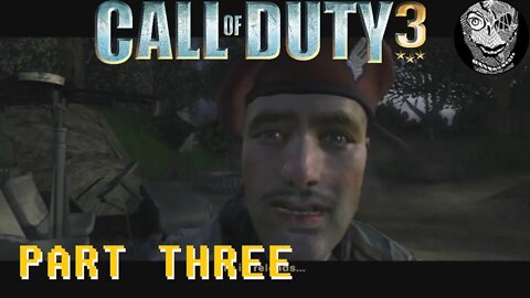(PART 03) [S.A.S.] Call of Duty 3 PS3