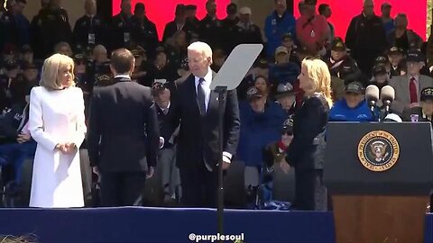 SHIT, what is Joe Biden doing?