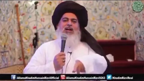 تمھارا ووٹ اسلام کے حق میں گیا یا.......... Allama HAFIZ Khadim Hussan Rizvi ؒ #rizvishairofficial