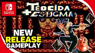 Teocida + Estigma Nintendo Switch First Look Gameplay