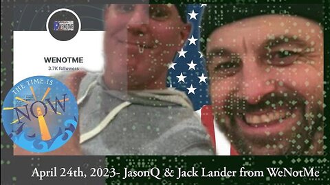 LIVE 4/24/23 with Jack Lander and Jason Q