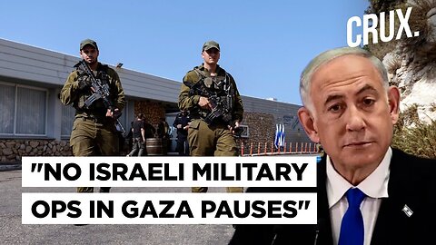 4-Hour Gaza Fighting Pauses: US, Israel; "Ceasefire Will Benefit Hamas"; CIA, Mossad Chiefs In Qatar