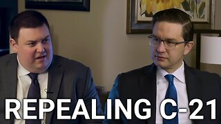 ✅ Repealing Liberal Bill C-21 🚫 with Andrew Lawton & Pierre Poilievre