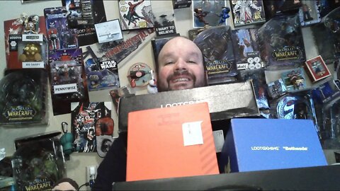 Attair Unboxes the 2021 April Geekfuel and The Fallout Crate crate 21 Attack