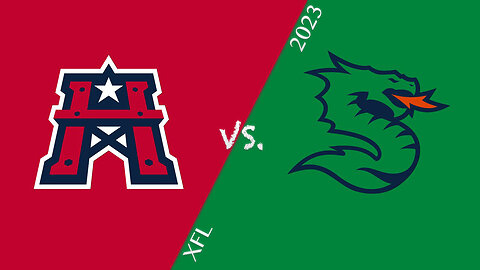 Houston Roughnecks vs. Seattle Sea Dragons XFL 2023 Game Highlights | Week 5