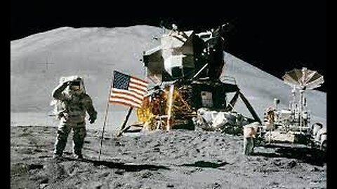 Historic Apollo 11 Moon Landing Footage