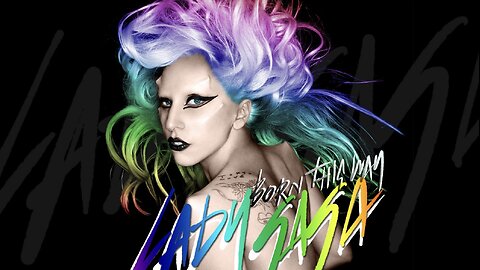 Lady GaGa Born This Way Live