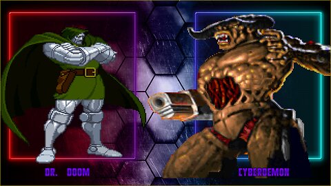 Mugen: Dr. Doom vs Cyberdemon