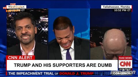 Don Lemon panel mocking Trump supporters as illiterate 'credulous rubes'