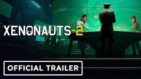 Xenonauts 2 - Official Release Date Trailer