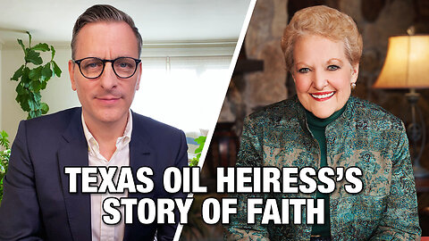 Texas Oil Heiress's Story of Faith: June Hunt Interview - The Becket Cook Show Ep. 102