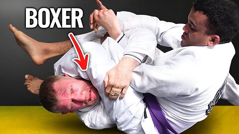 I Tried BJJ For 30 Days - This Happened