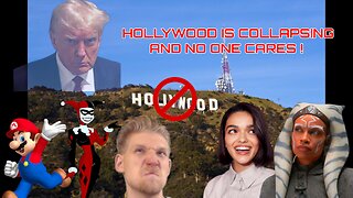 Live The Next Generation Podcast - Hollywood Is Crumbling and more !