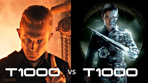 T1000 : Judgment Day vs T1000 : Genisys Scenes Back-To-Back