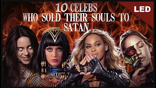 10 Celebrities Who Sold Their Soul to Satan | Billie Eilish, Katy Perry, Beyonce, Ellie Goulding