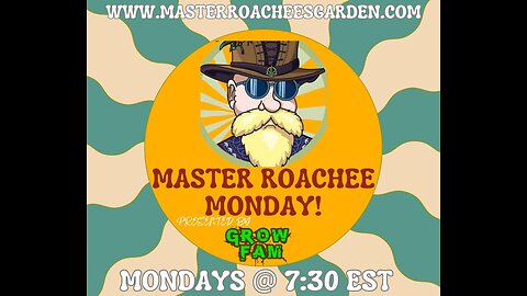 Monday Night with Master Roachee