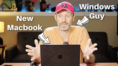 Switching to Apple? Windows User tries MacBook Air M2 🤯