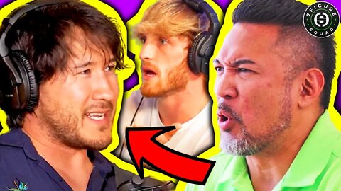 Millionaire Reaction to MARKIPLIER Tells Logan Paul How He Makes $38M/Year on YouTube