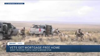 Highly-decorated veteran gets new home