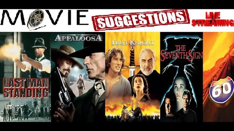 NOT Monday Movie Suggestions: Last Man Standing, Appaloosa, 1st Knight, The 7th Sign, Interstate 60