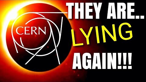 Cern Is Lying About The 2024 Solar Eclipse!!