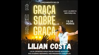 Lançamento CD da Lilian Costa