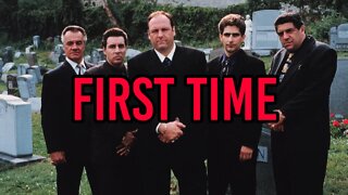 First Time Reaction and Thoughts on The Sopranos